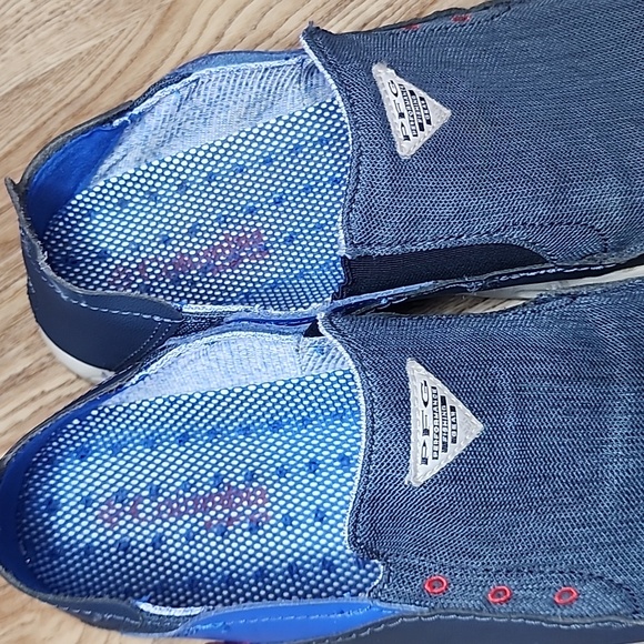 Columbia Mens Bahama Vent Hightide Slip On Shoes Navy Blue - Picture 7 of 12